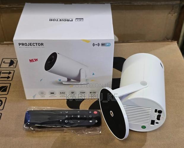Hy300 Pro+ Android Smart Projector 1gb+8gb - thumbnail 2