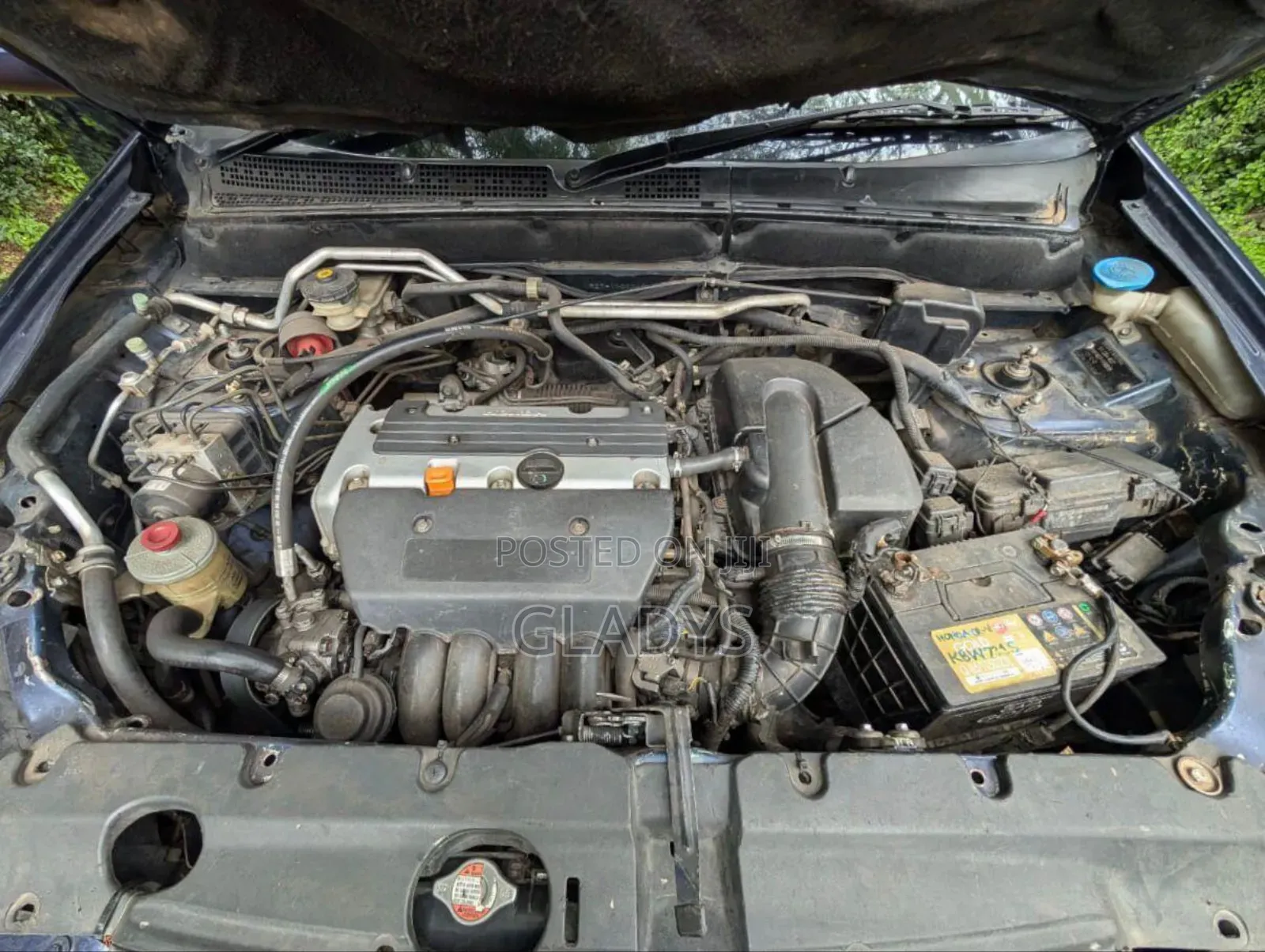 Honda CR-V 2006 Blue