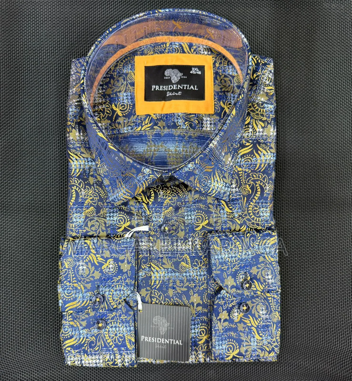 Presidential Flowered Shirt's