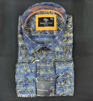 Presidential Flowered Shirt's