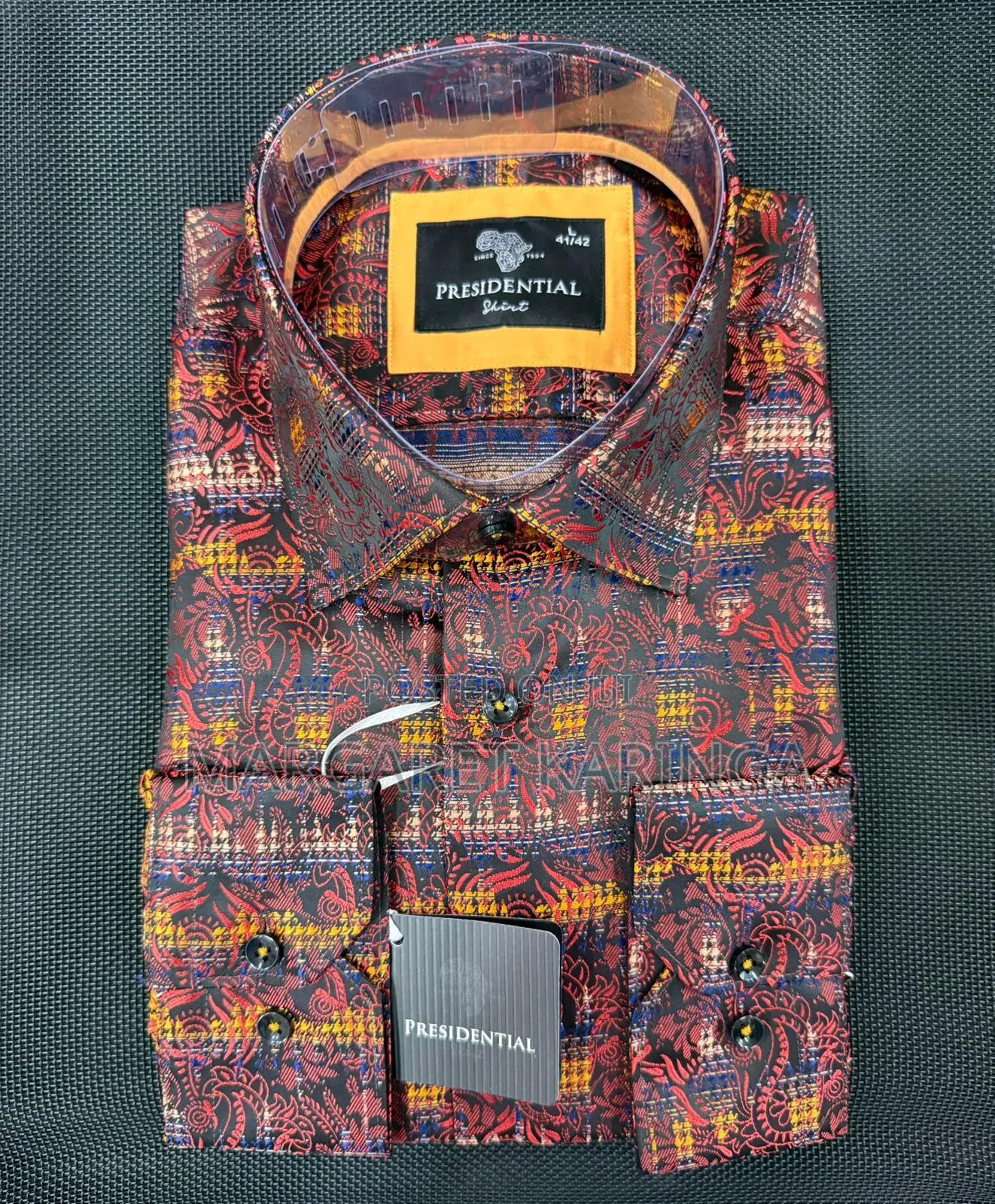 Presidential Flowered Shirt's