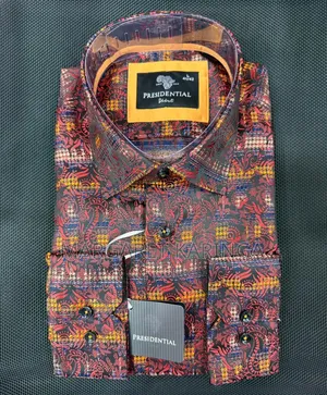Presidential Flowered Shirt's