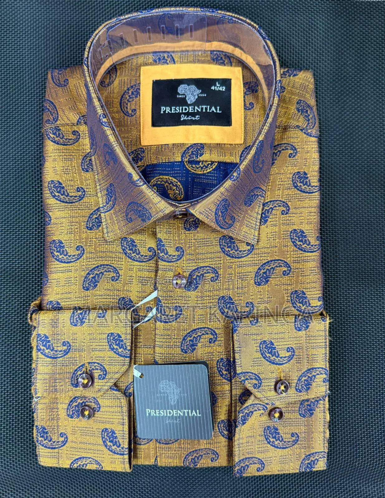 Presidential Flowered Shirt's