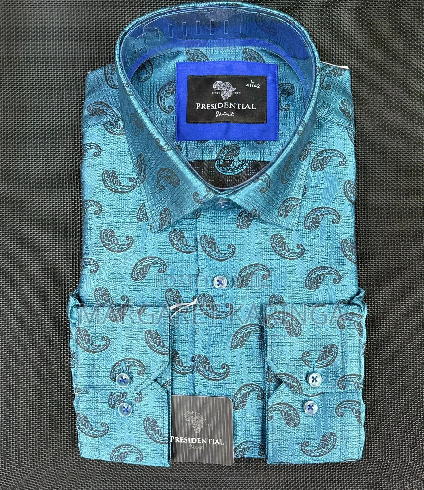 Presidential Flowered Shirt's
