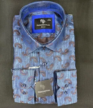 Presidential Flowered Shirt's