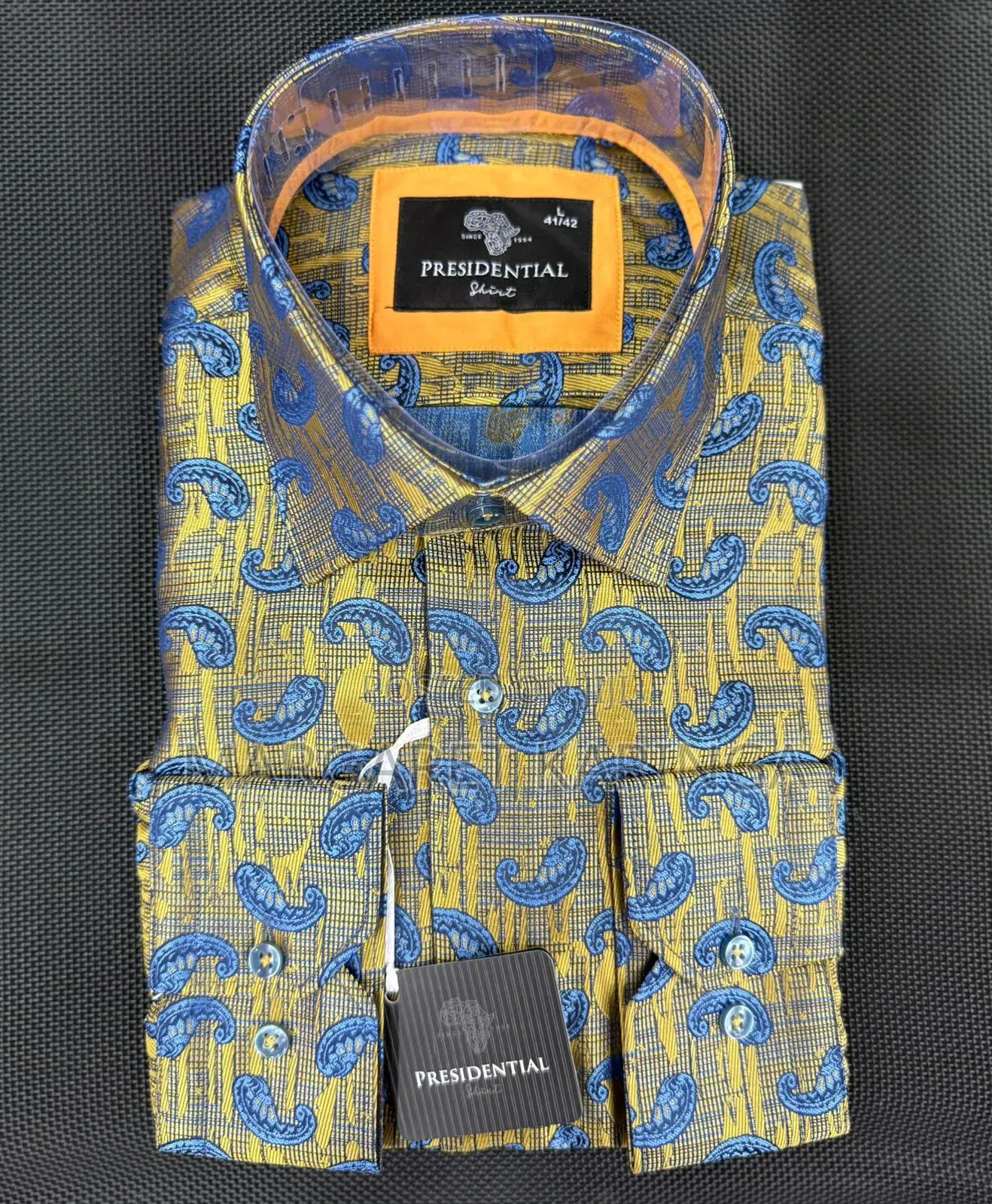 Presidential Flowered Shirt's