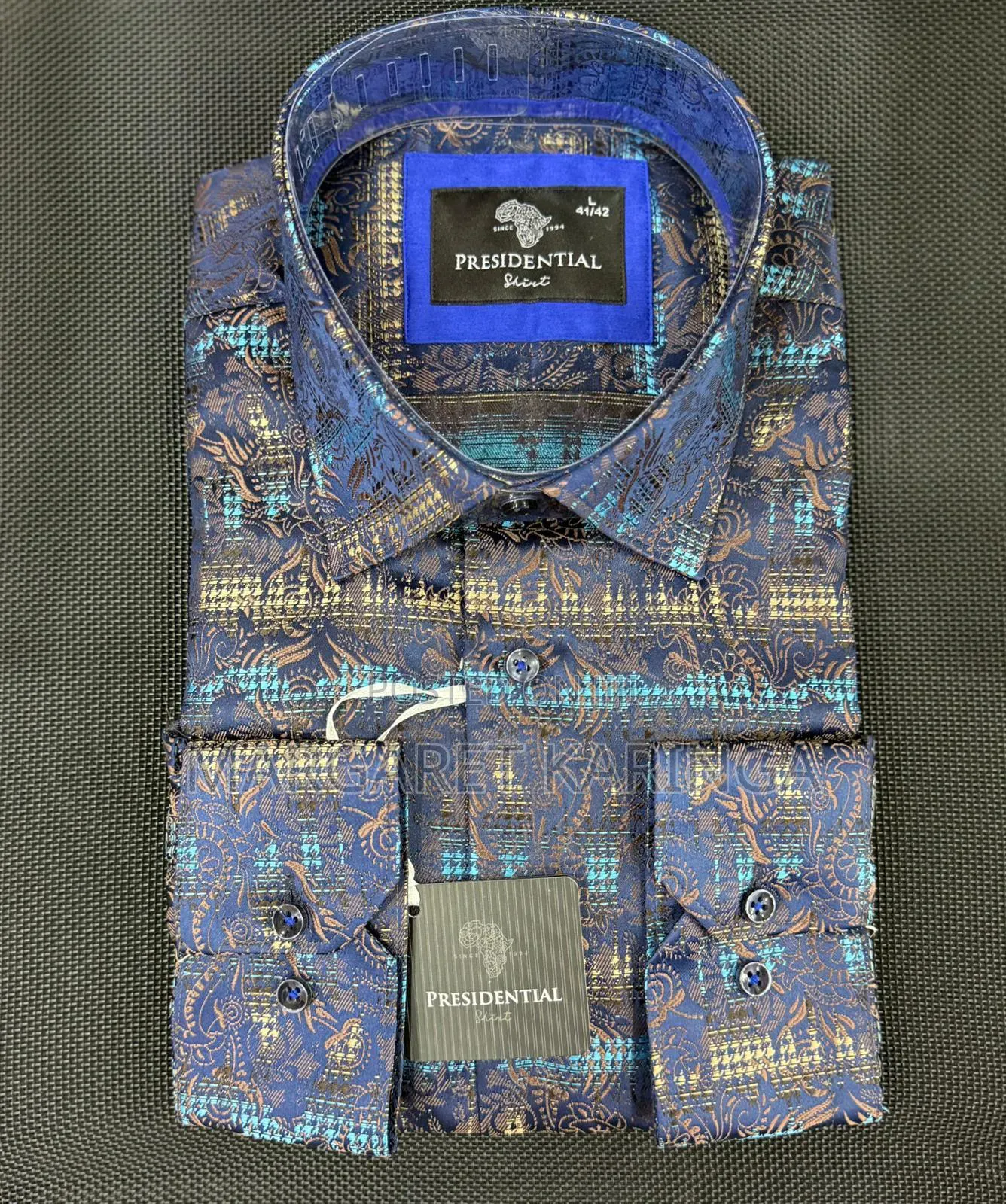 Presidential Flowered Shirt's