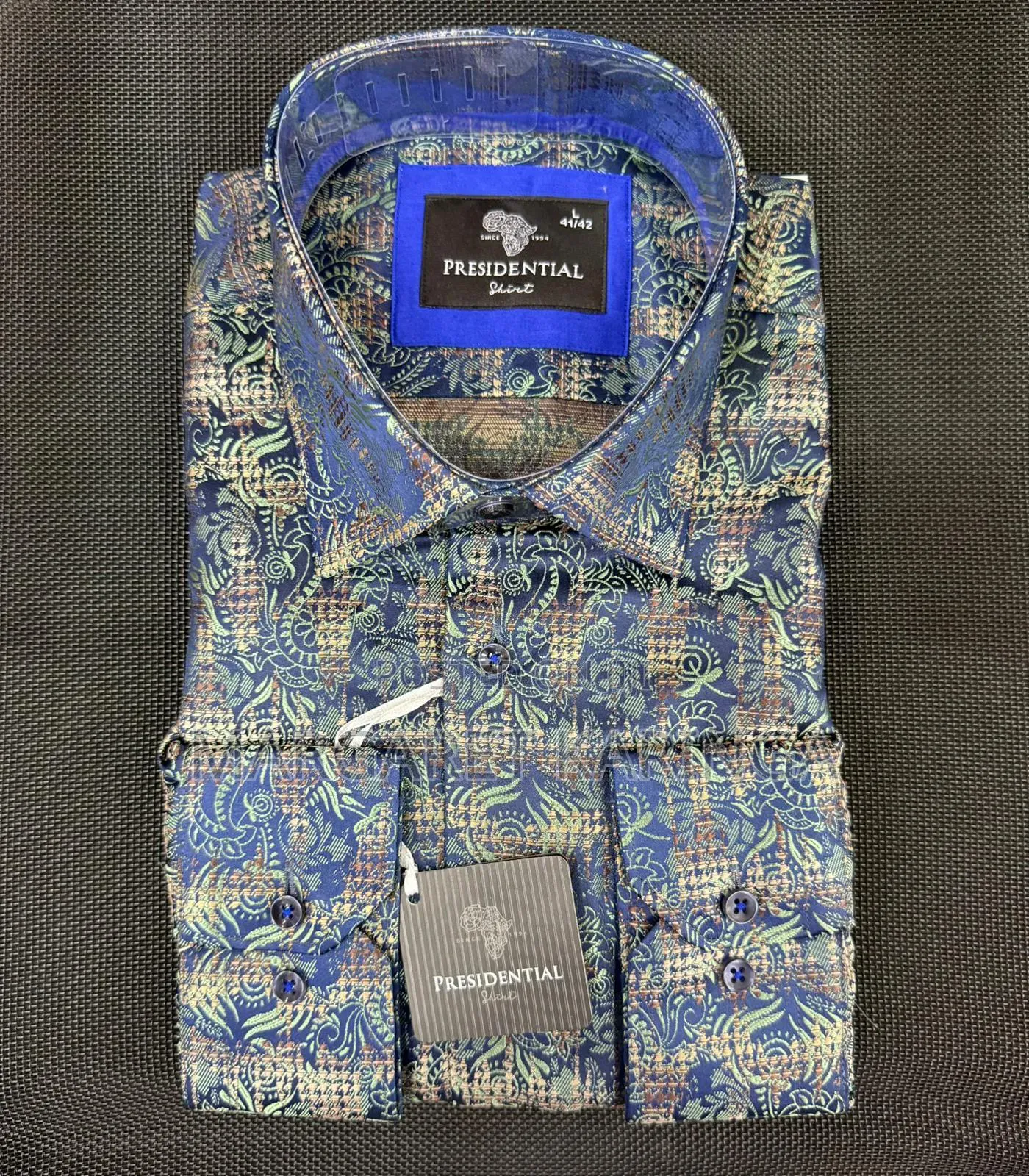 Presidential Flowered Shirt's