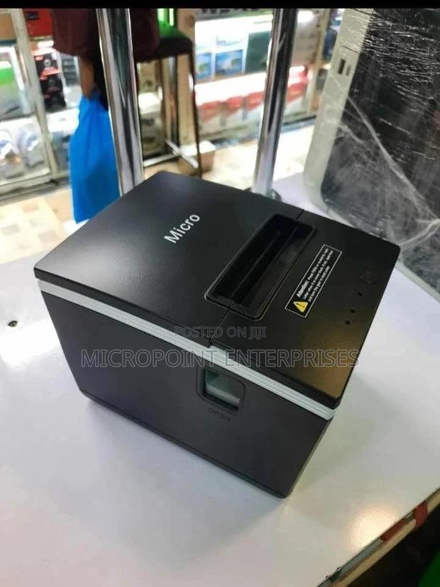 Micro Usb + Network Thermal Printer - main view