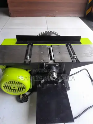 Heavy-Duty 3in1 Table Saw