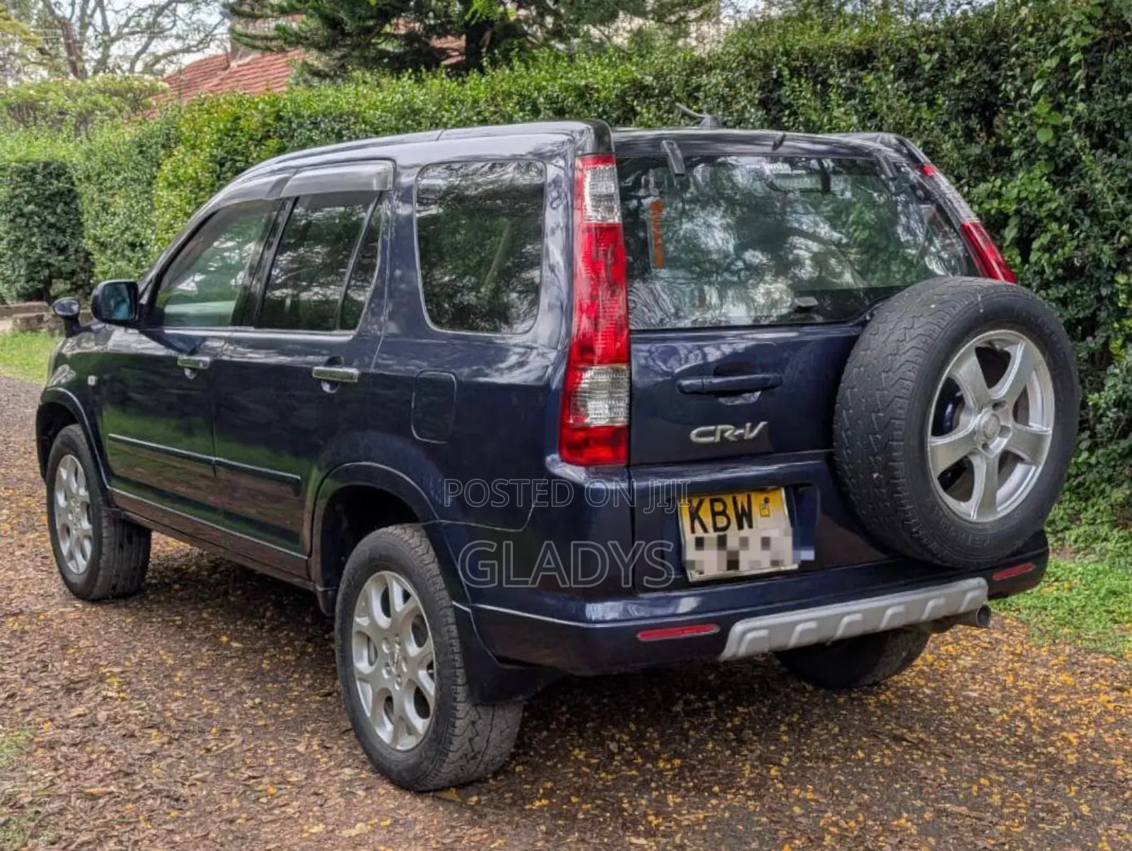 Honda CR-V 2006 Blue