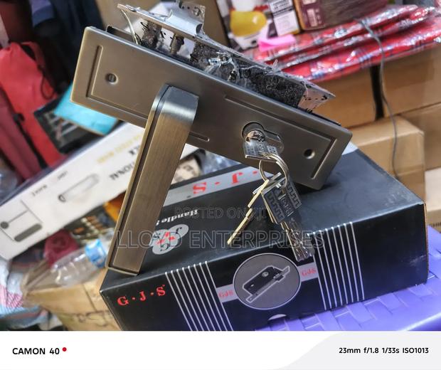 GJS Cylinder Door Locks - main view