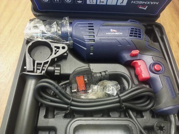 800w Impact Maxmech Drill Corded Electric Drill With Handle - thumbnail 2