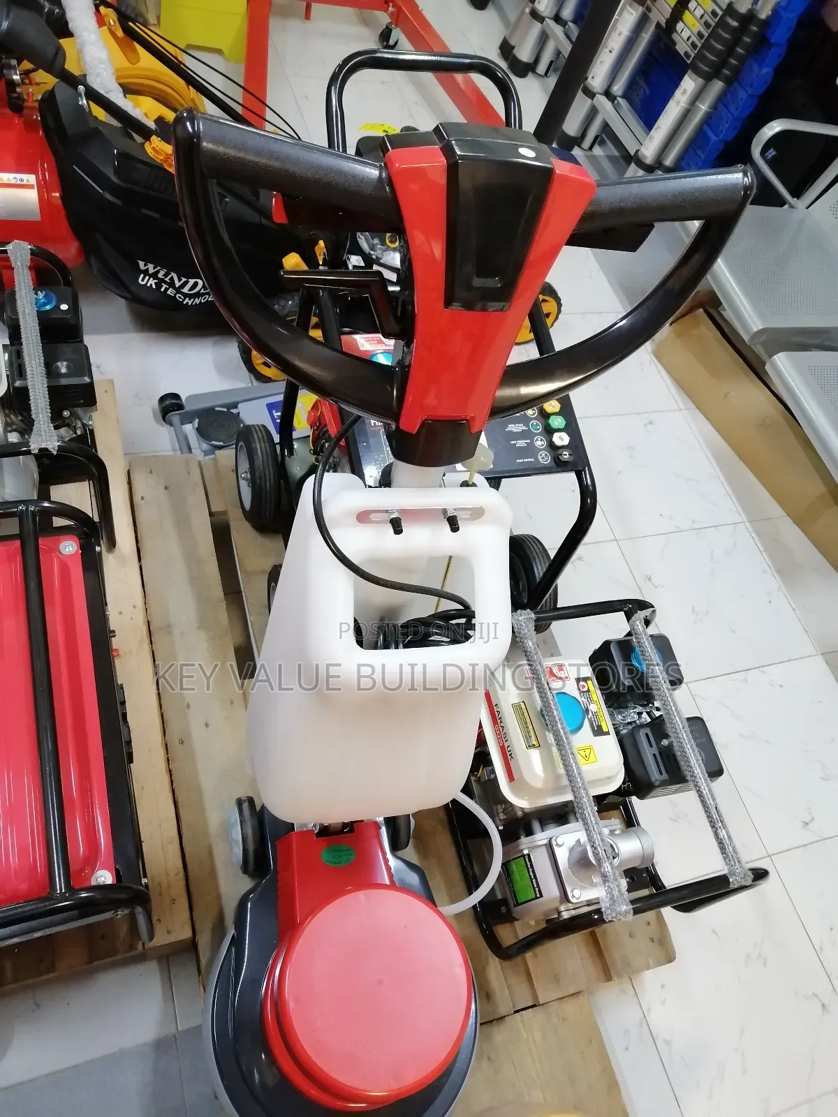 High Speed Floor Scrubber Machine