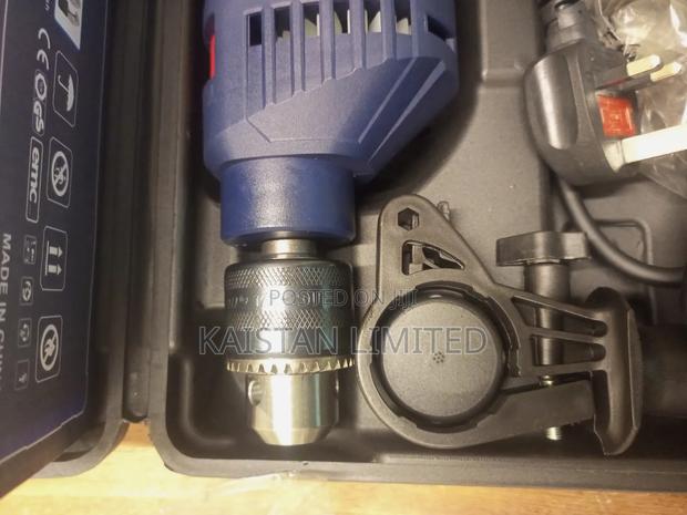 800w Impact Maxmech Drill Corded Electric Drill With Handle - thumbnail 3
