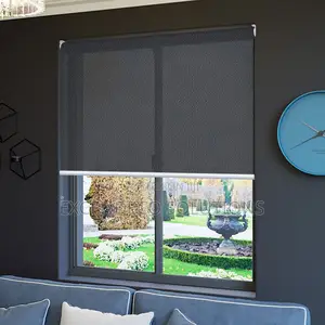 Transparent Sunscreen Blinds