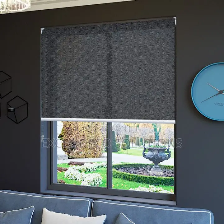 Transparent Sunscreen Blinds