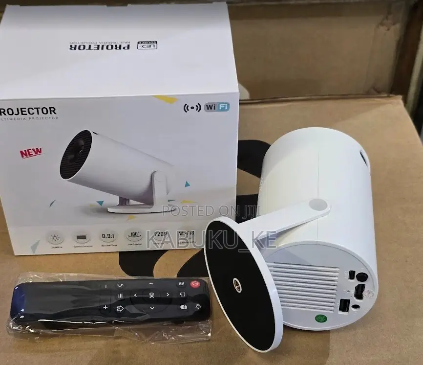 Smart Android Projector Hy300 Pro+ 2gb+16gb With Youtube Netflix Etc