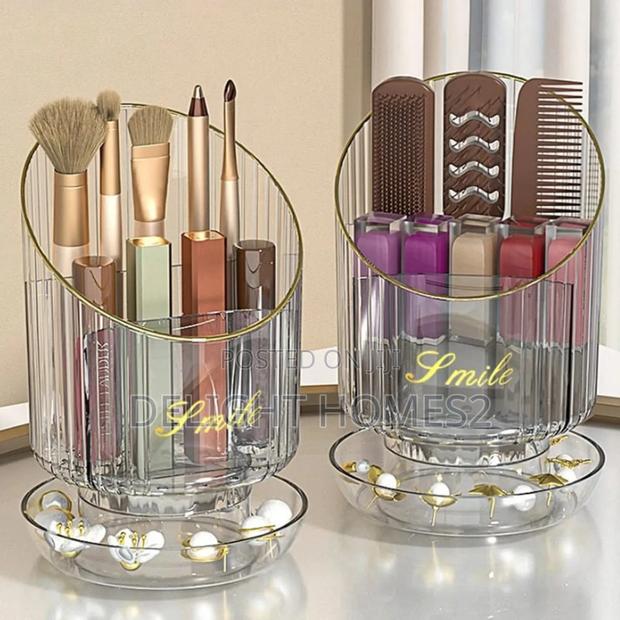 Makeup Brush Bucket Storage Box_cu