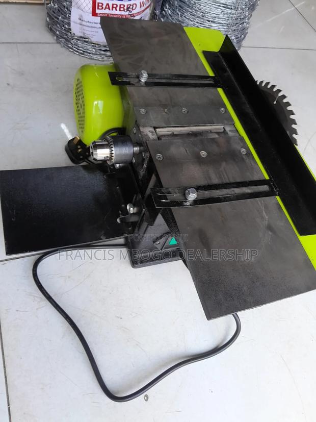 Electric Wood Working/Table Saw - main view