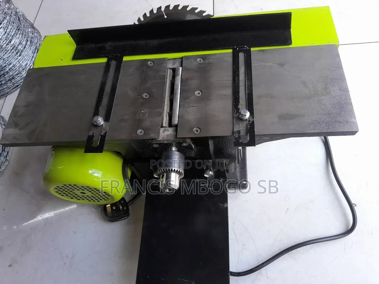 Electric Wood Working/Table Saw