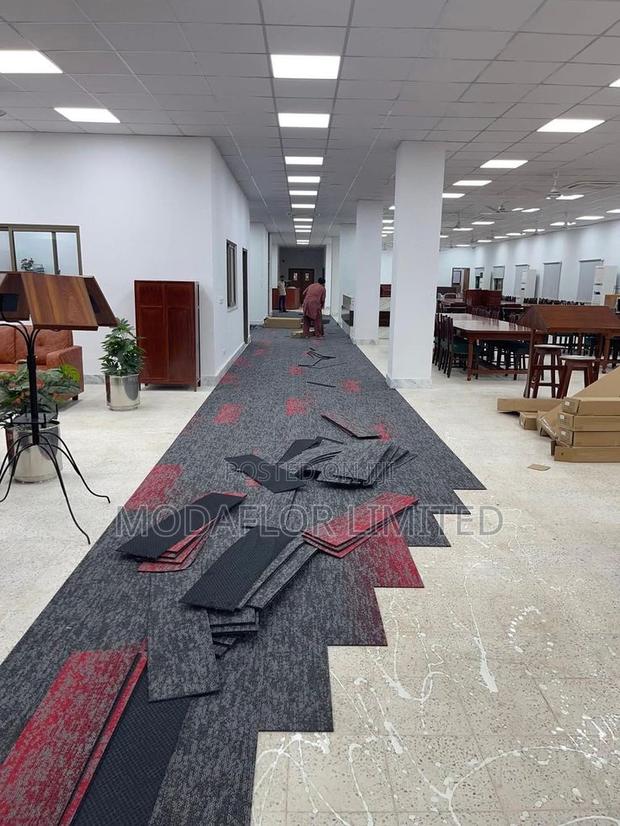 Carpet Tiles - Modern Floors That Mean Business