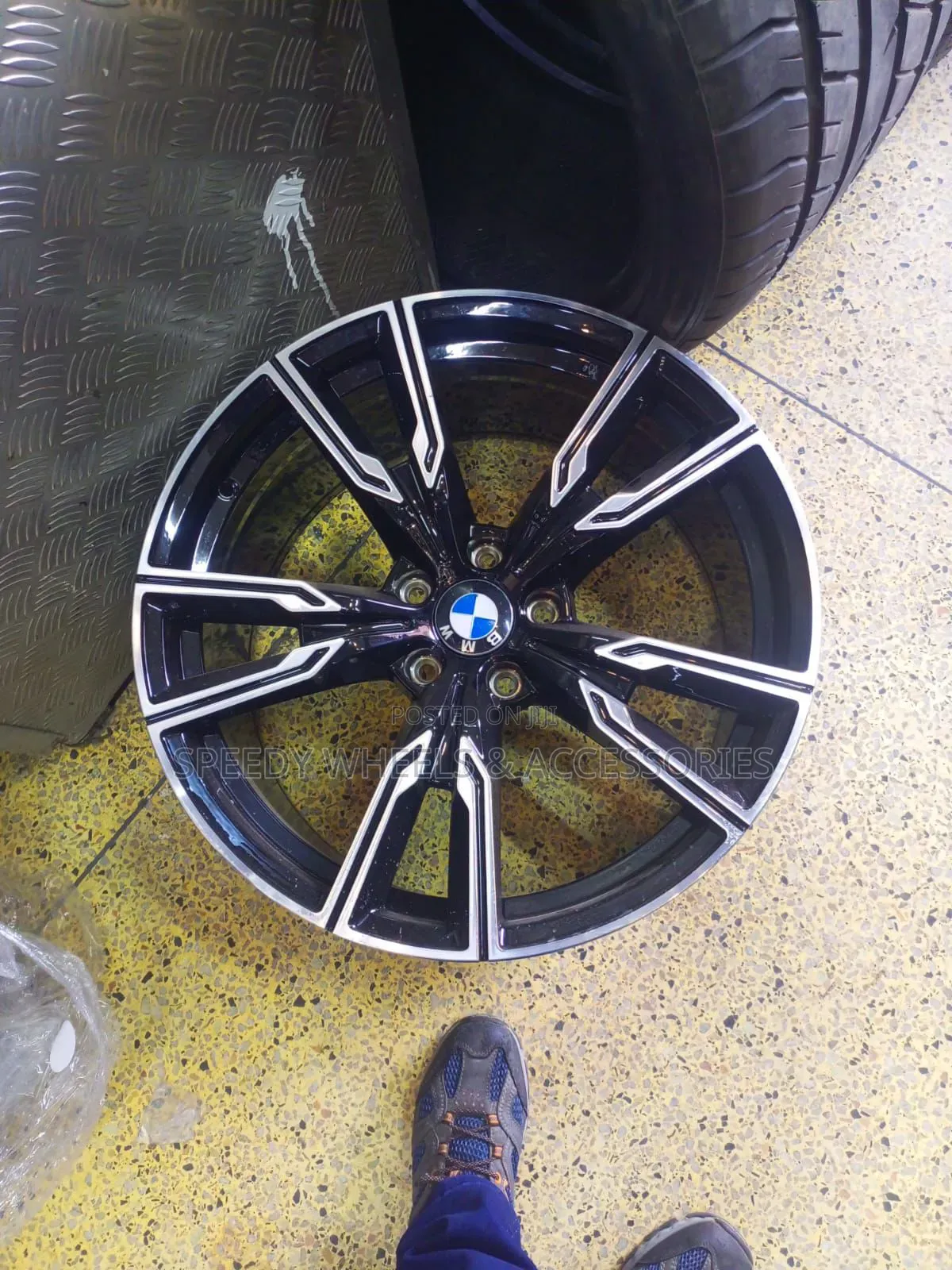 Mw Rims 19inch Staggered