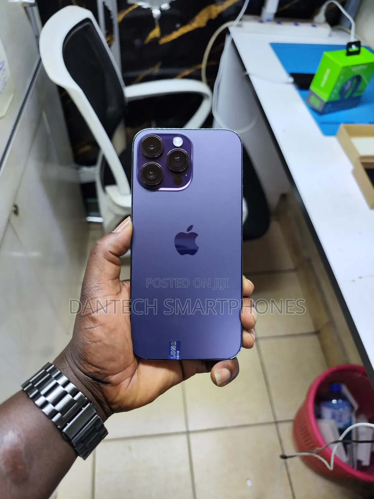 New Apple iPhone 14 Pro Max 256 GB Purple