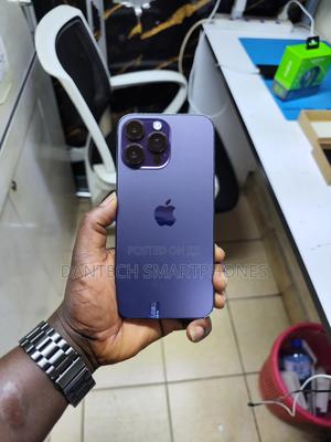 New Apple iPhone 14 Pro Max 256 GB Purple - main view