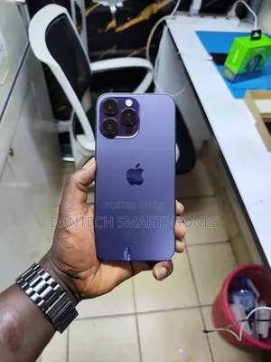 New Apple iPhone 14 Pro Max 256 GB Purple