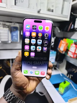 New Apple iPhone 14 Pro Max 256 GB Purple