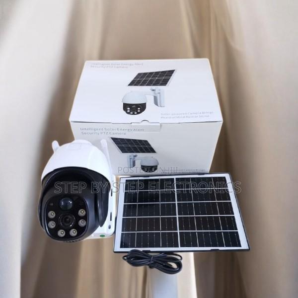 4g PTZ 3mp Solar Camera Colored Night Vision Leds CCTV Solar Camera