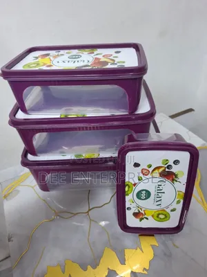 Galaxy Storage Containers