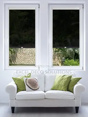 Sunscreen Blinds_ Reduce Glare and Heat