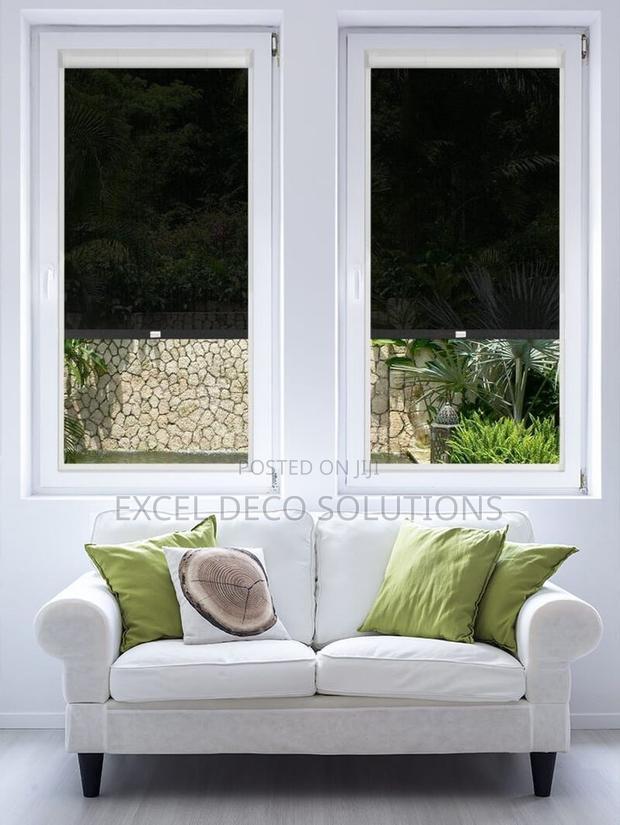Sunscreen Blinds_ Reduce Glare and Heat