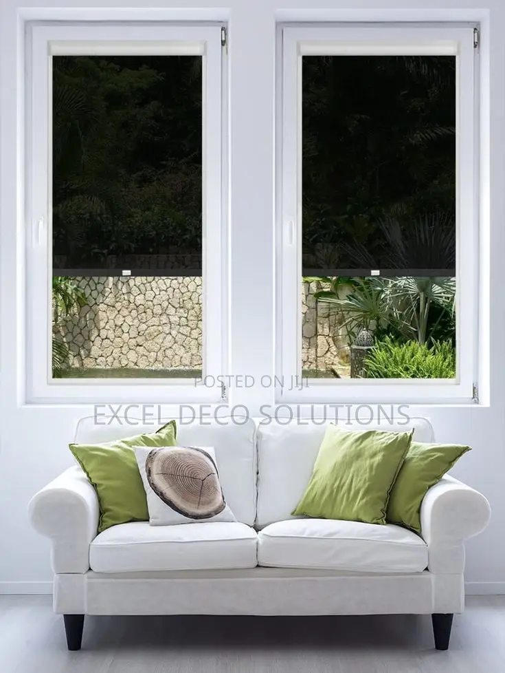 Sunscreen Blinds_ Reduce Glare and Heat