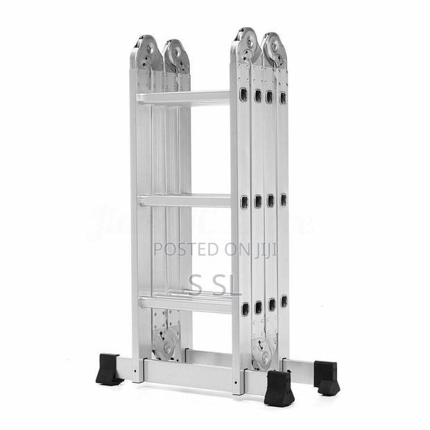 Multi-Purpose Ladder 4 X 3 Section Folding
