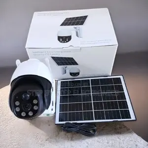 4g PTZ 3mp Solar Camera With 360 Degrees Remote Pan Tilt Zoom - PTZ