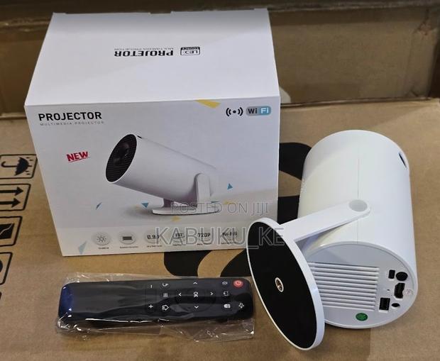 Android 12 Wifi Smart Projector Hy300 Pro+ 1gb+8gb - thumbnail 3