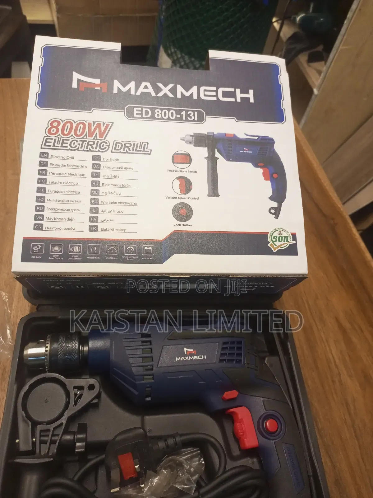 Maxmech Impact Drill Corded