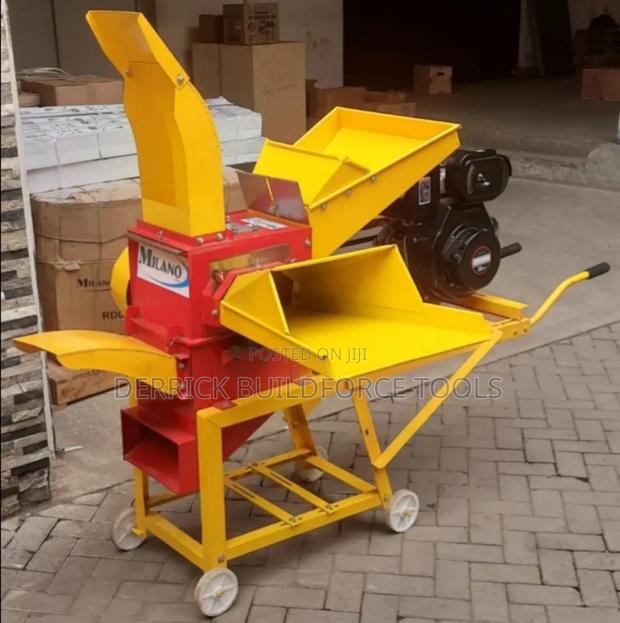 Milano Animal Feed Chopper - main view