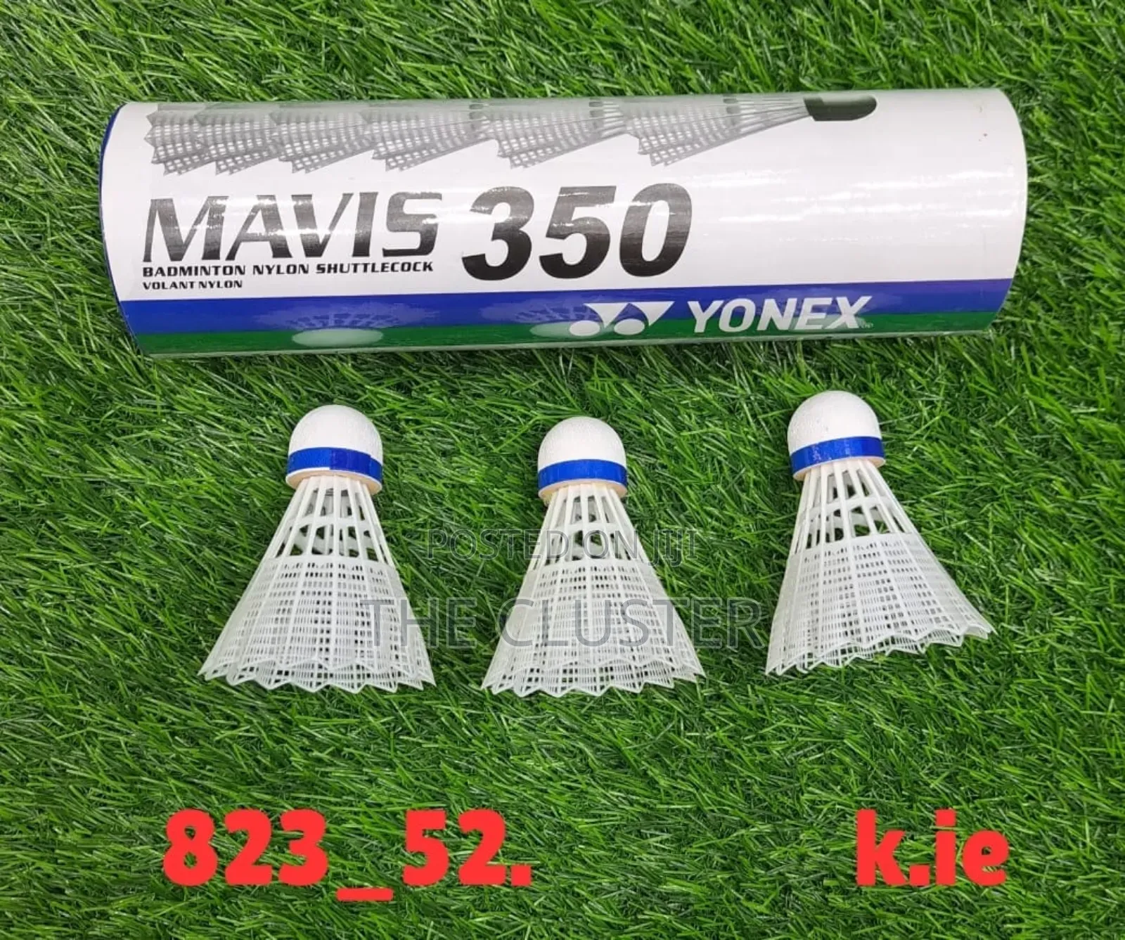Shuttlecock 3 Packs