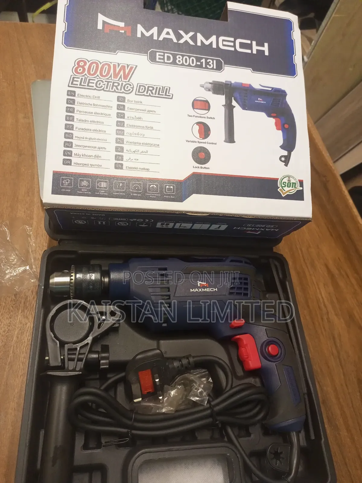 New Impact Maxmech Drill Corded