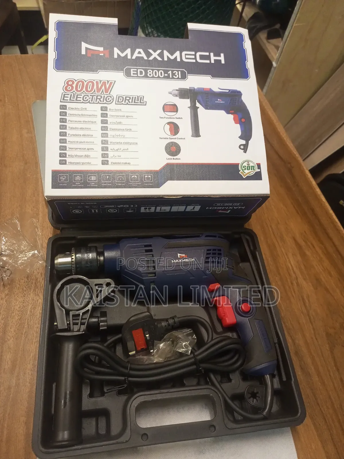 New Impact Maxmech Drill Corded