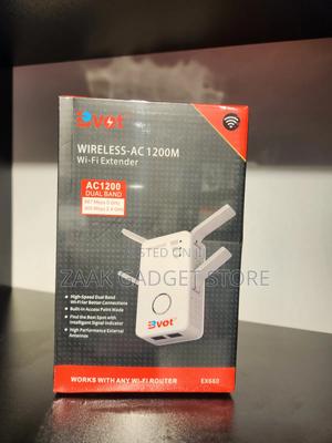 Bvot Ex660 Wireless-Ac 1200m Wi-Fi Extender. - main view