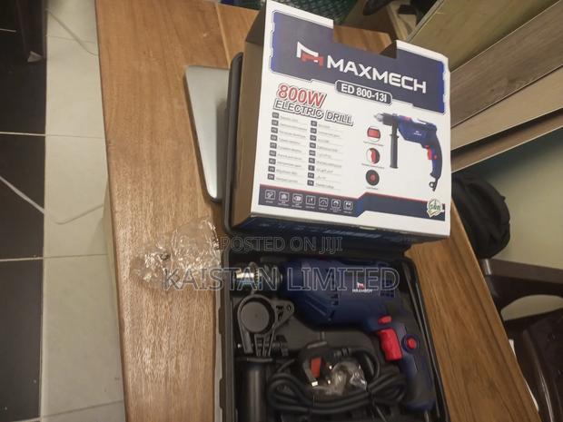 Powerful Brand New Impact Maxmech 800w Drill