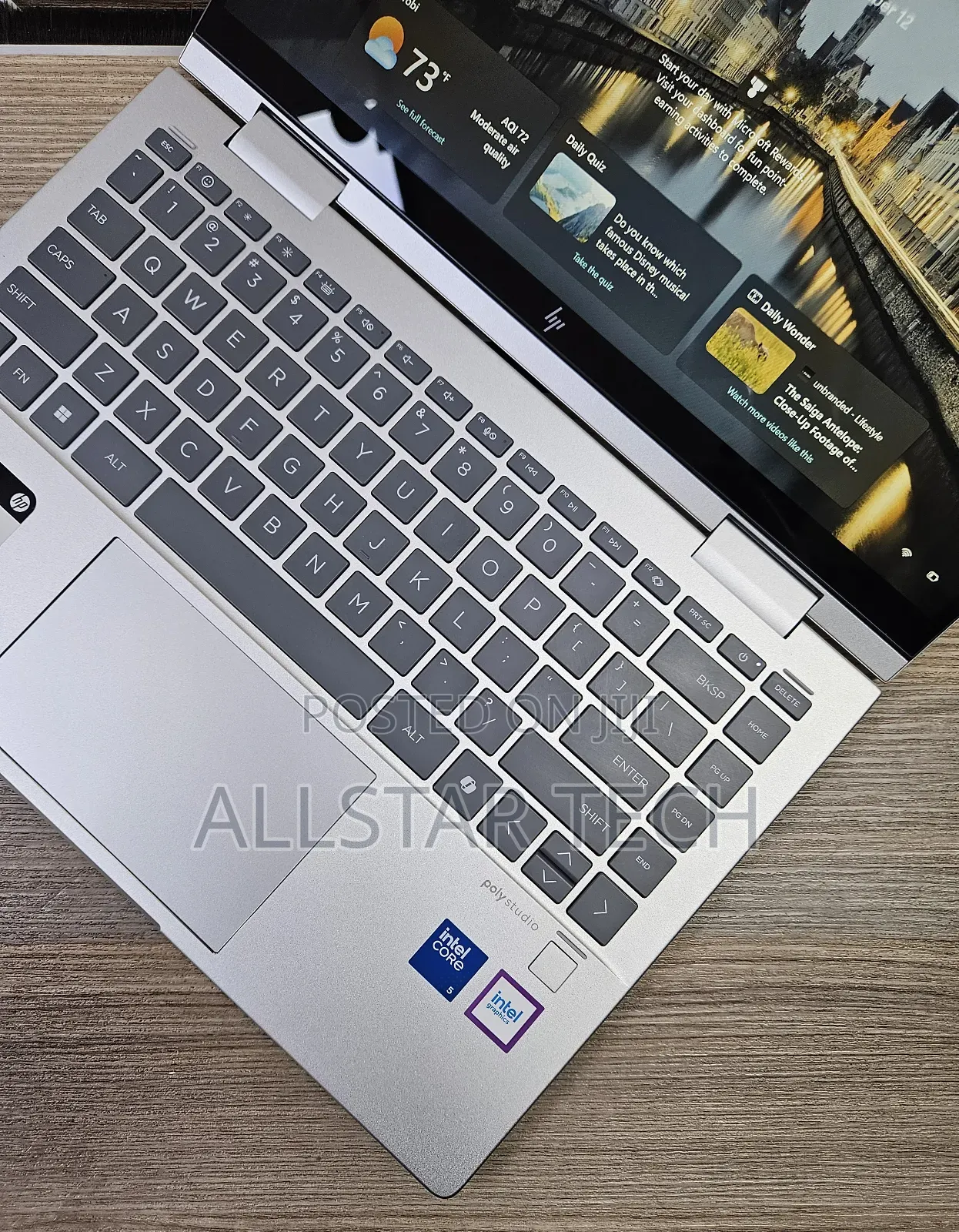 Laptop HP Envy 14 8GB Intel Core 5 SSD 512GB