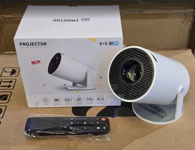 Hy300 Pro+ Projector Portable Home Mini Android Projector