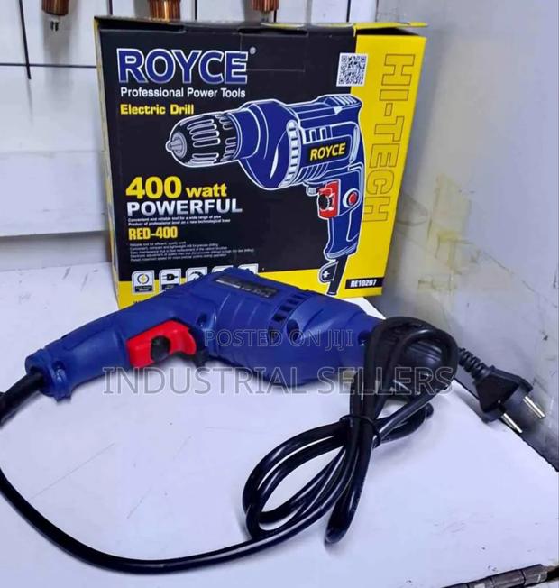 Powerful Royce Drill 10mm 400 Watts - main view