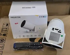 Hy300 Pro+ Projector Portable Home Mini Android Projector